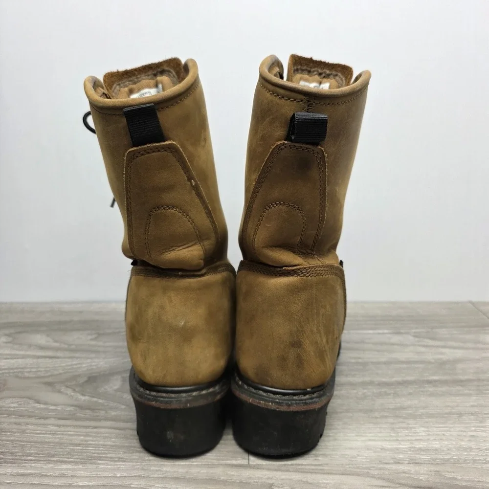 C.E. SCHMIDT Boots - US SZ 10M - CES009TS -  Steel‎ Toe Leather Work Boots